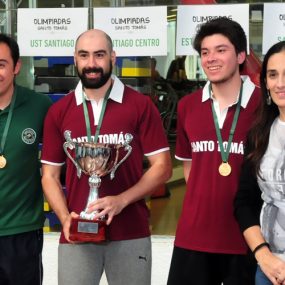 Campeones de tenis de mesa varones: Temuco