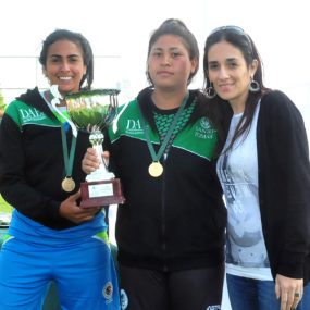 Campeonas de fútbol tenis damas: Iquique