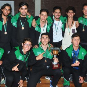 Campeones de vóleibol varones: Iquique