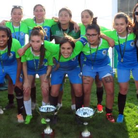 Campeonas de futbolito damas: Iquique