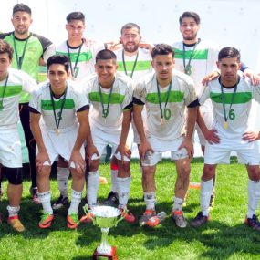 Campeones de futbolito varones: Concepción