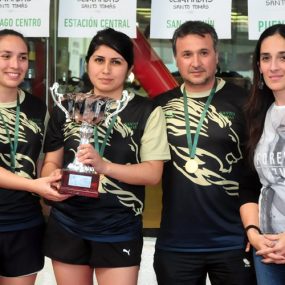 Campeonas de tenis de mesa damas: Concepción