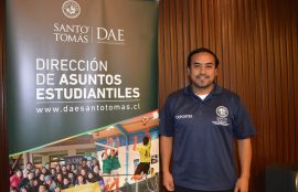 Patricio Soto coordinador de deportes