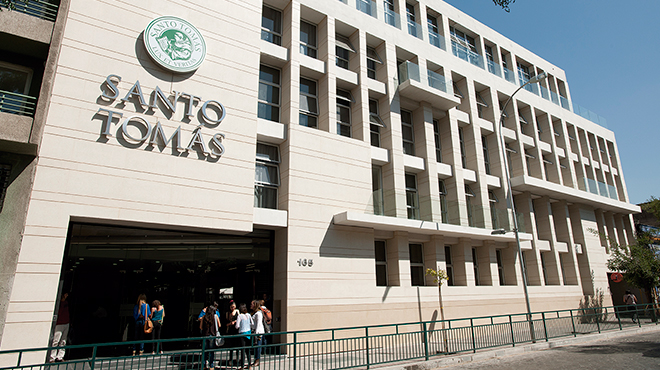 Santo Tomás Sede Santiago Centro