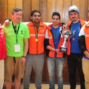 Campeones de ajedrez: Viña del Mar