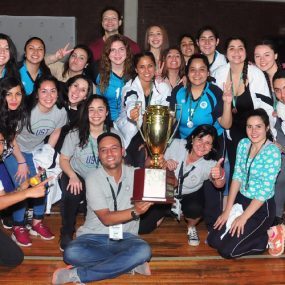 UST Santiago obtuvo la Copa Franco Carcuro Urresti al juego limpio.