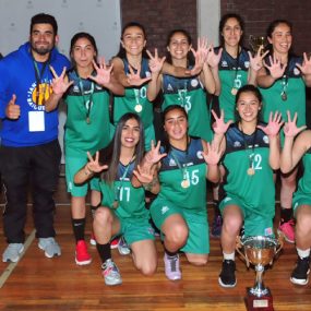 Campeonas de básquetbol damas: La Serena