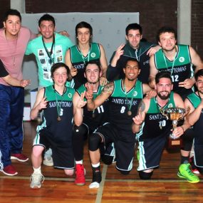 Campeones de básquetbol varones: Puerto Montt