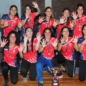 Campeonas de vóleibol damas: La Serena