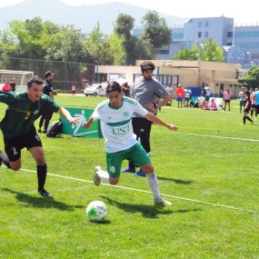 Olimpiadas Santo Tomás 2017 Fútbol