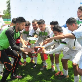 Olimpiadas Santo Tomás 2017 Ganadores Fútbol Varones