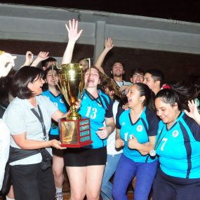 UST Santiago obtuvo la Copa Franco Carcuro Urresti al juego limpio.