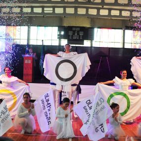 Inicio Olimpiadas Santo Tomás 2017