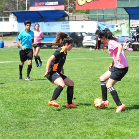 Olimpiadas Santo Tomás 2017 Fútbol Damas