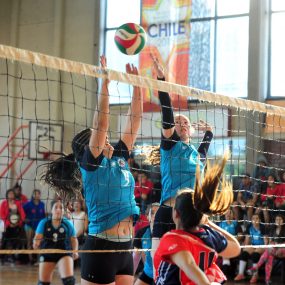 Olimpiadas Santo Tomás 2017 Voleibol Damas