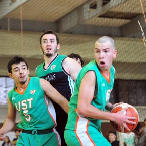 Olimpiadas Santo Tomás 2017 Basquebol