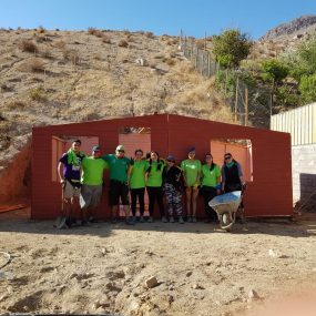 Trabajos de Verano Santo Tomás PAIHUANO 2019