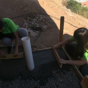 Trabajos de Verano Santo Tomás PAIHUANO 2019
