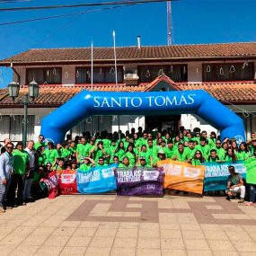 Trabajos de Verano Santo Tomás Yumbel 2019