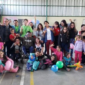 Trabajos de Verano Santo Tomás Yumbel 2019