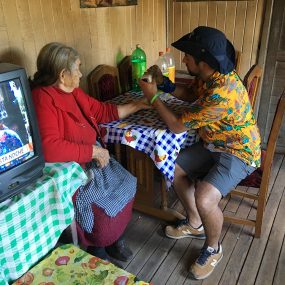 Trabajos de Verano Santo Tomás Yumbel 2019