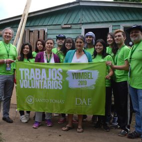 Trabajos de Verano Santo Tomás Yumbel 2019