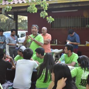 Trabajos de Verano Santo Tomás Yumbel 2019