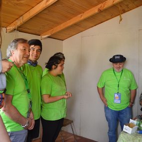 Trabajos de Verano Santo Tomás Yumbel 2019
