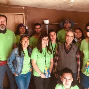 Trabajos de Verano Santo Tomás Yumbel 2019
