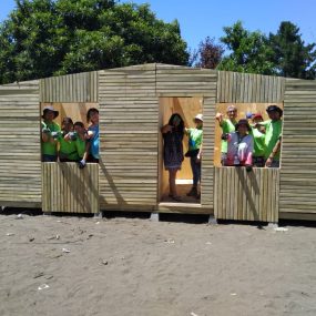 Trabajos de Verano Santo Tomás Yumbel 2019