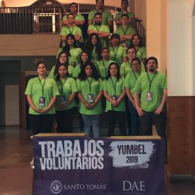 Trabajos de Verano Santo Tomás Yumbel 2019