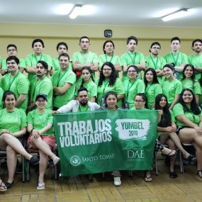 Trabajos de Verano Santo Tomás Yumbel 2019