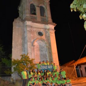 Trabajos de Verano Santo Tomás Yumbel 2019